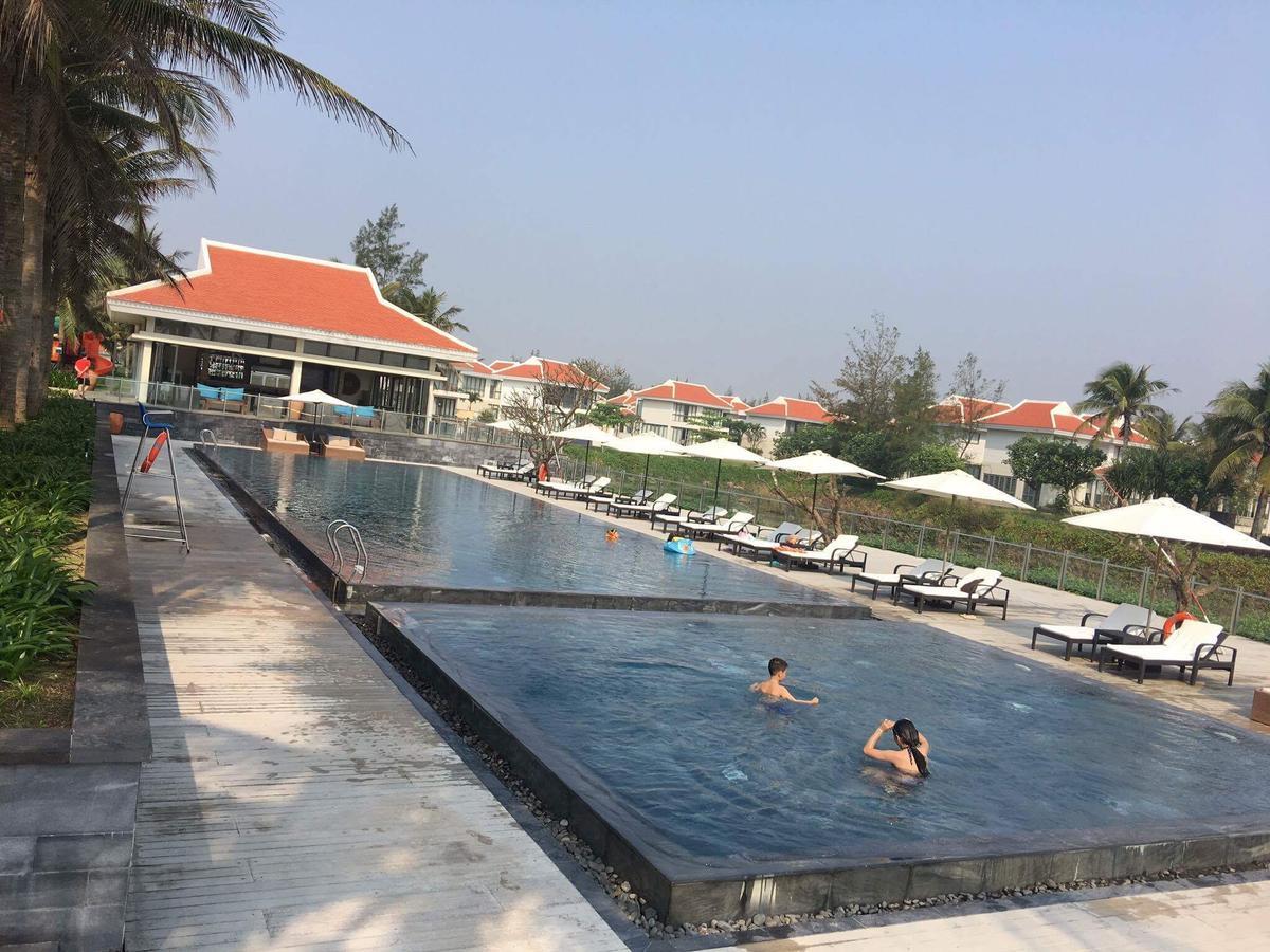 Luxury Apartment - Ocean Villas Resort Đà Nẵng Kültér fotó